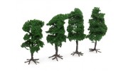 HobbyKing™ 120mm Scenic Wire Model Trees with Roots (4 pcs)
