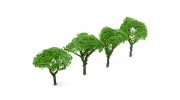 HobbyKing™ 60mm Scenic Wire Model Trees  (4 pcs)