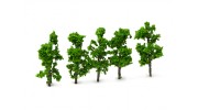 HobbyKing™ 65mm Scenic Wire Model Trees  (5 pcs)