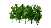 HobbyKing™ 110mm Scenic Wire Model Trees  (10 pcs)