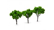 HobbyKing™ 80mm Scenic Wire Model Trees (3 pcs)