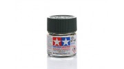 Tamiya XF-61 Flat Dark Green Mini Acrylic Paint (10ml)