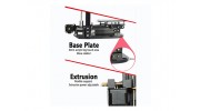 ronxy X-1 Desktop 3D Printer Kit (EU Plug) 5