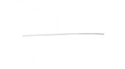 ABS Round Rod 0.5mm x 500mm White (Qty 5)
