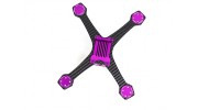 Diatone 2017 GT200S Stretch FPV Racing Drone Frame Kit (Violet) View 4