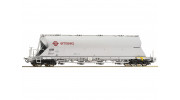 Roco/Fleischmann HO Scale Coal Dust Container Carrier Wagon "ERMEWA"