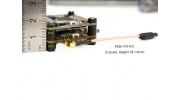 Matek FCHUB-VTX w/5.8G 25/200/500mW Video Tx and BFCMS Control (antenna)