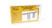 Micro Engineering N Scale 200ft Tall Steel Viaduct Standard Bridge Kit (75-518)