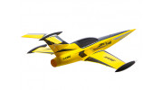 H-King SkySword Yellow 70mm EDF Jet 990mm (40") (PNF) - rear
