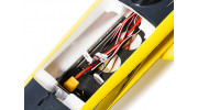 H-King SkySword Yellow 70mm EDF Jet 990mm (40") (PNF) - battery hatch