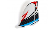 HobbyKing Bixler 2 EPO 1500mm - Replacement Vertical Fin (Blue/Red)