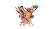 Teching V2 Cam Engine Model