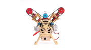 V2 Cam Engine Model - rear