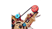 V2 Cam Engine Model - belts