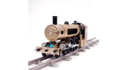 Steam Train Model - front left