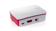 Raspberry Pi Case (Red and White)