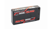 Turnigy Rapid 3000mAh 2S1P 140C Hardcase Shorty Lipo Battery Pack 1