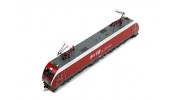 HXD1D Electric Locomotive Red HO Scale (DCC Equipped) No.2 2 