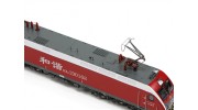 HXD1D Electric Locomotive Red HO Scale (DCC Equipped) No.2 4