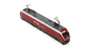 HXD1D Electric Locomotive Red HO Scale (DCC Equipped) No.2 5
