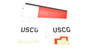Avios Albatross HU-16 V2 US Coast Guard Flying Boat Replacement Right-Hand Outer Wing Section w/Decals 9310000462-0
