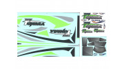 Durafly Night Tundra STOL/Sports Model Replacement Decal Set