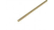K&S Precision Metals Brass Rod 2mm x 1000mm (Qty 1)