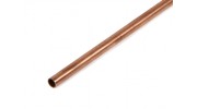 K&S Precision Metal Copper Round Stock Tube 4mm OD x 0.40mm x 1000mm (Qty 1)