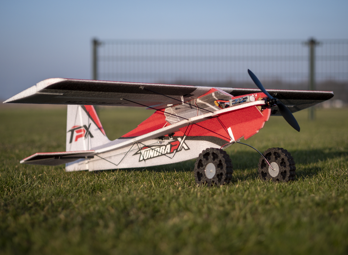 Durafly Tundra TPX (PNF) EPP Profile 3D/Aerobatic Plane 1050mm
