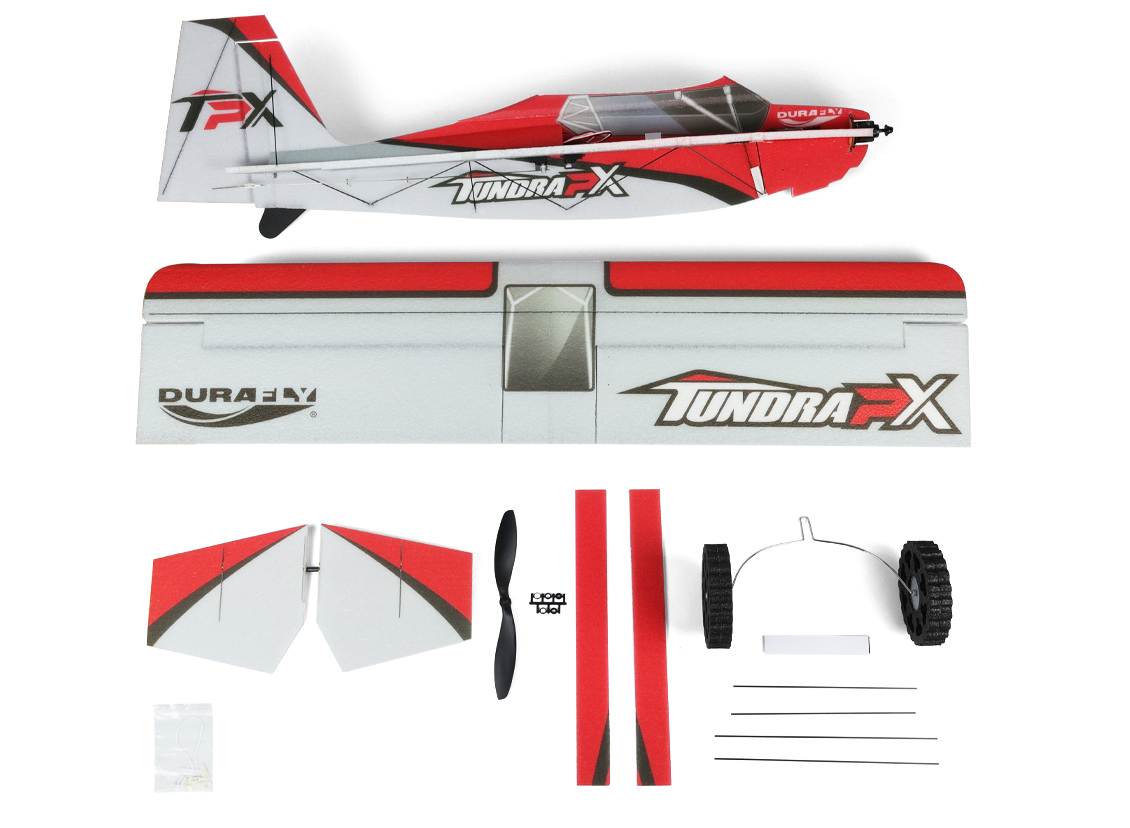 Durafly Tundra TPX (PNF) EPP Profile 3D/Aerobatic Plane 1050mm