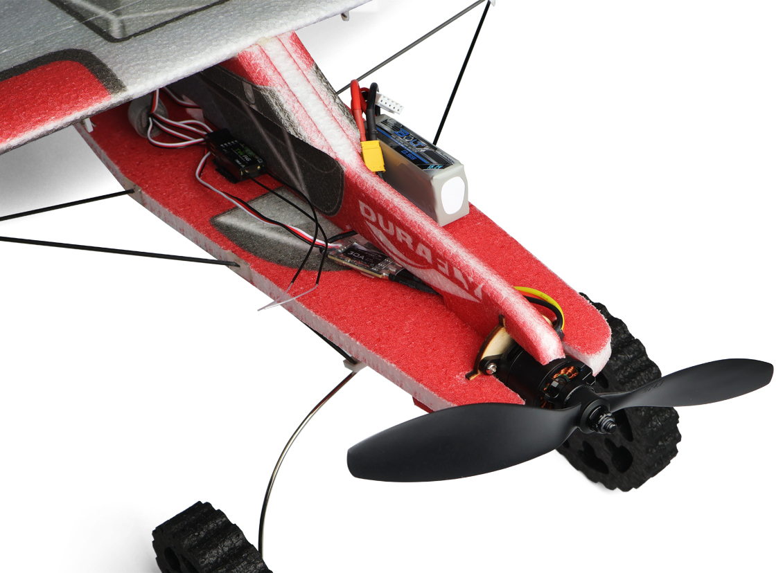 Durafly Tundra TPX (PNF) EPP Profile 3D/Aerobatic Plane 1050mm
