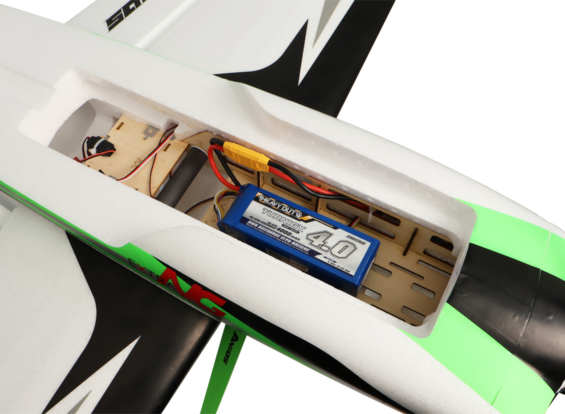 Reinforced Battery Bay