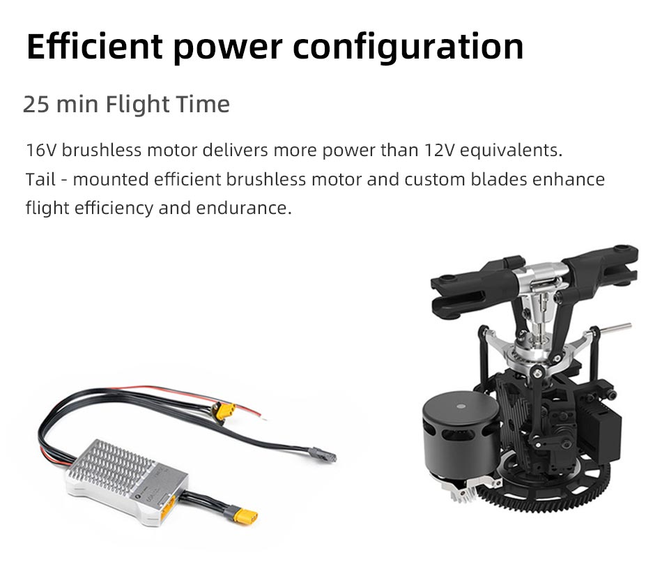 フライウィング FW450 V3 H1フルセット FLYWING (RTF) FW450L V3 6ch RC Smart Helicopter w/H1 GPS