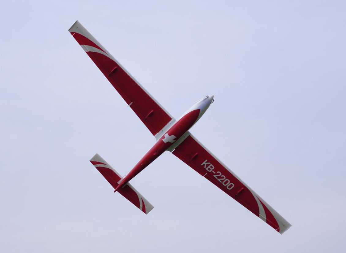 RC Aerobatic Glider for Expert or Experienced pilots