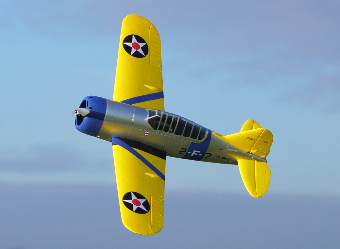 Lightweight Pilot Bust