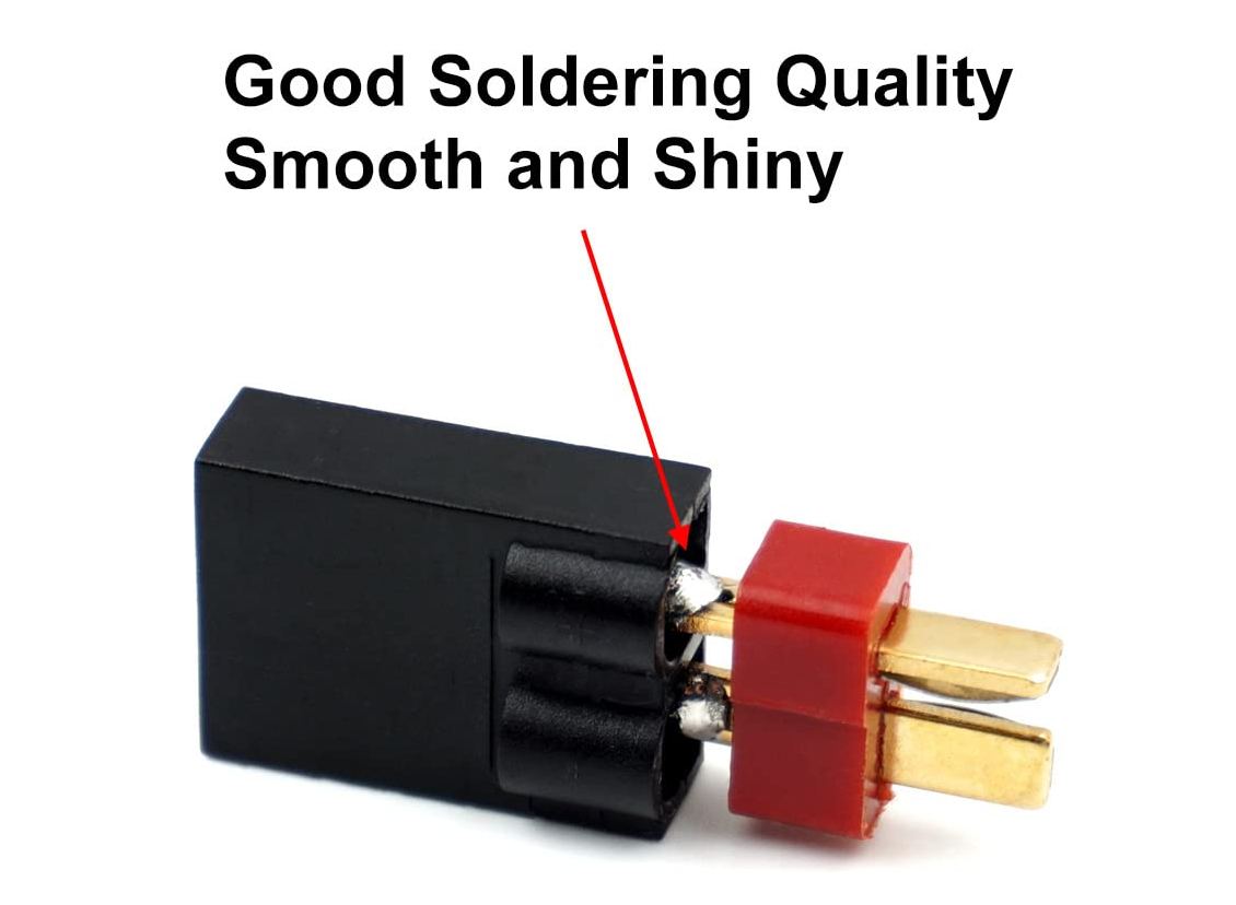 2 Pair T to TRX Plug Male and Female No Wires Connector Adapter  (Hardware_wireconnector)