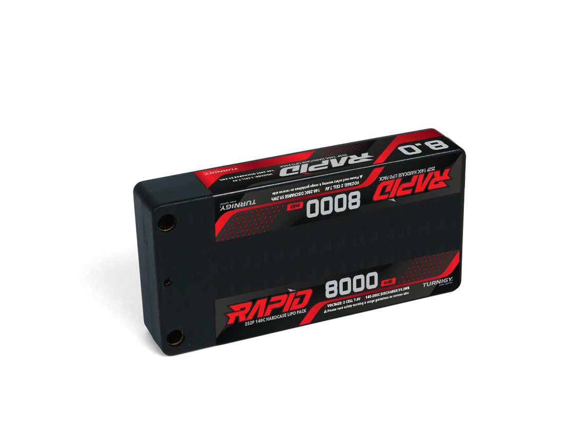 7.4V 140C 8000mAh