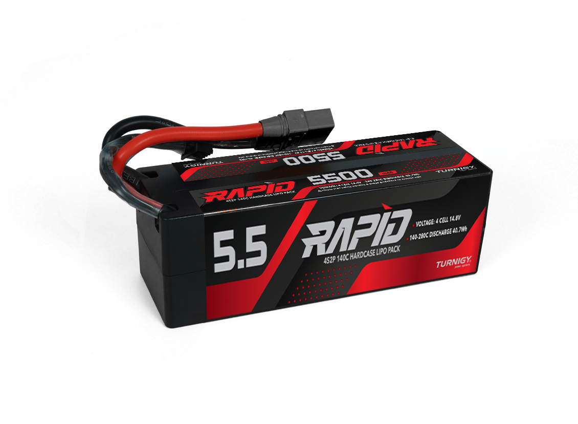 Turnigy Rapid 3S2P 8000mAh 11.1V 140C Lipo Battery w/XT90