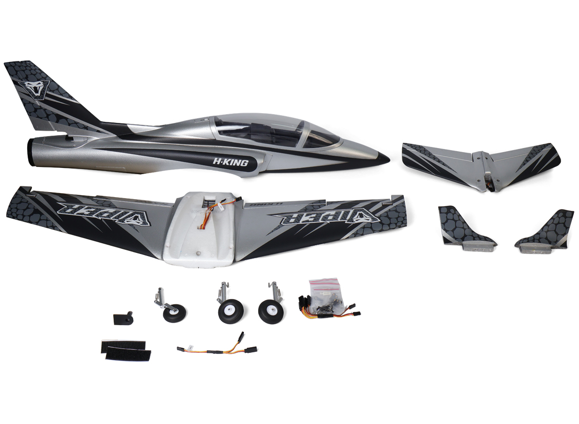 H-King (PNF) Viper 64 (6S) Black Edition EDF Jet 1000mm | Hobbyking