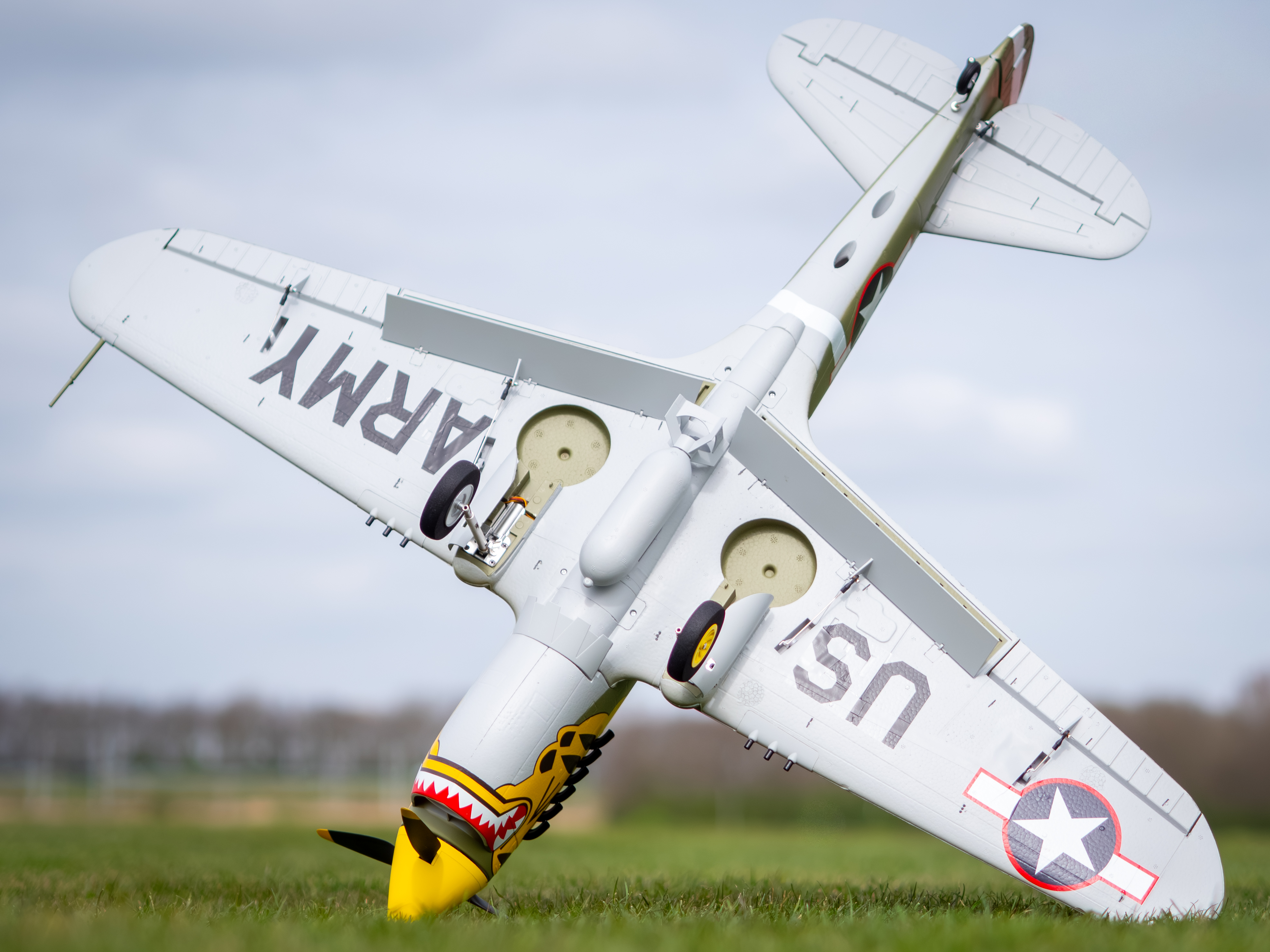 Factory Pre-installed 2814 Brushless Outrunner Power Plant System
