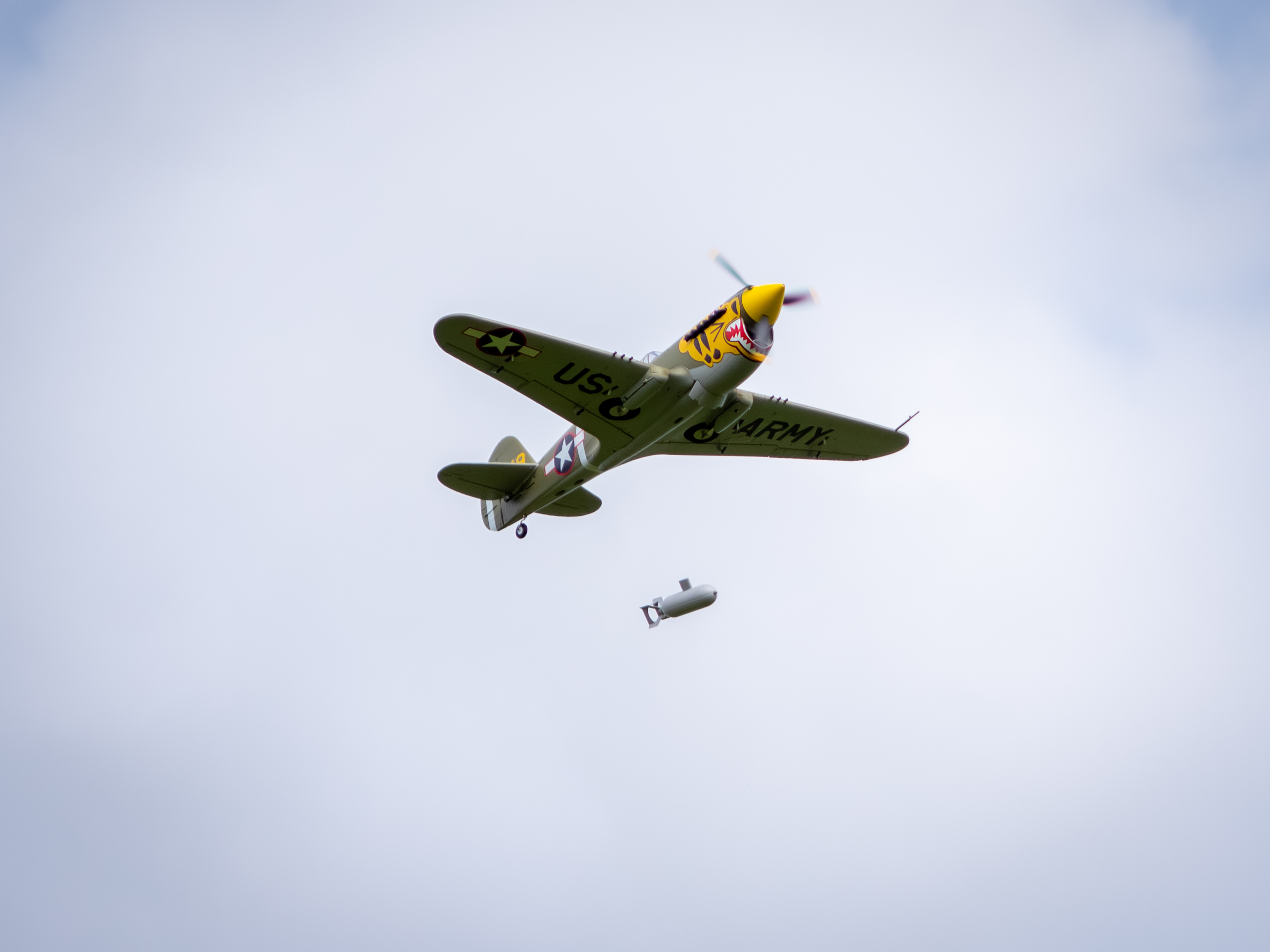 Interchangeable Modular Wingtips for 1100mm and 1250mm Configurations