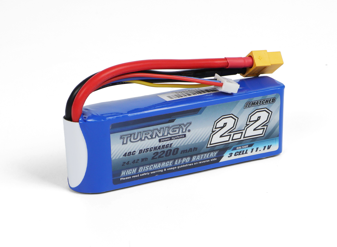 22.2V 120C 1350mAh