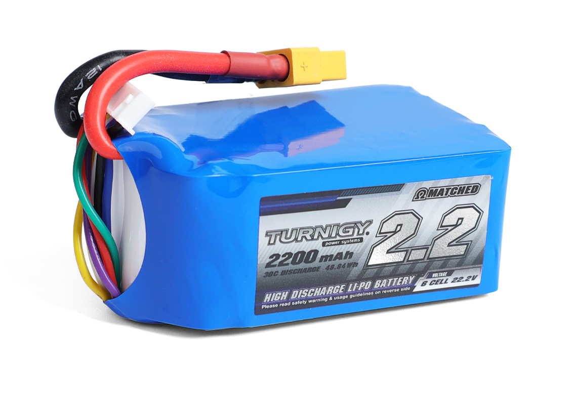 Turnigy 2200mAh 4S (14.8V) 30C Shorty LiPo Battery Pack w/XT60