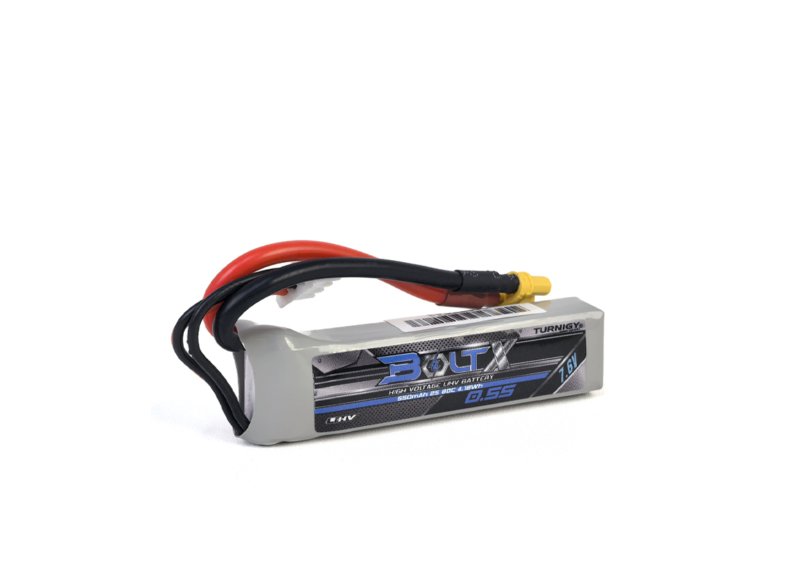 7.6V 80C 550mAh