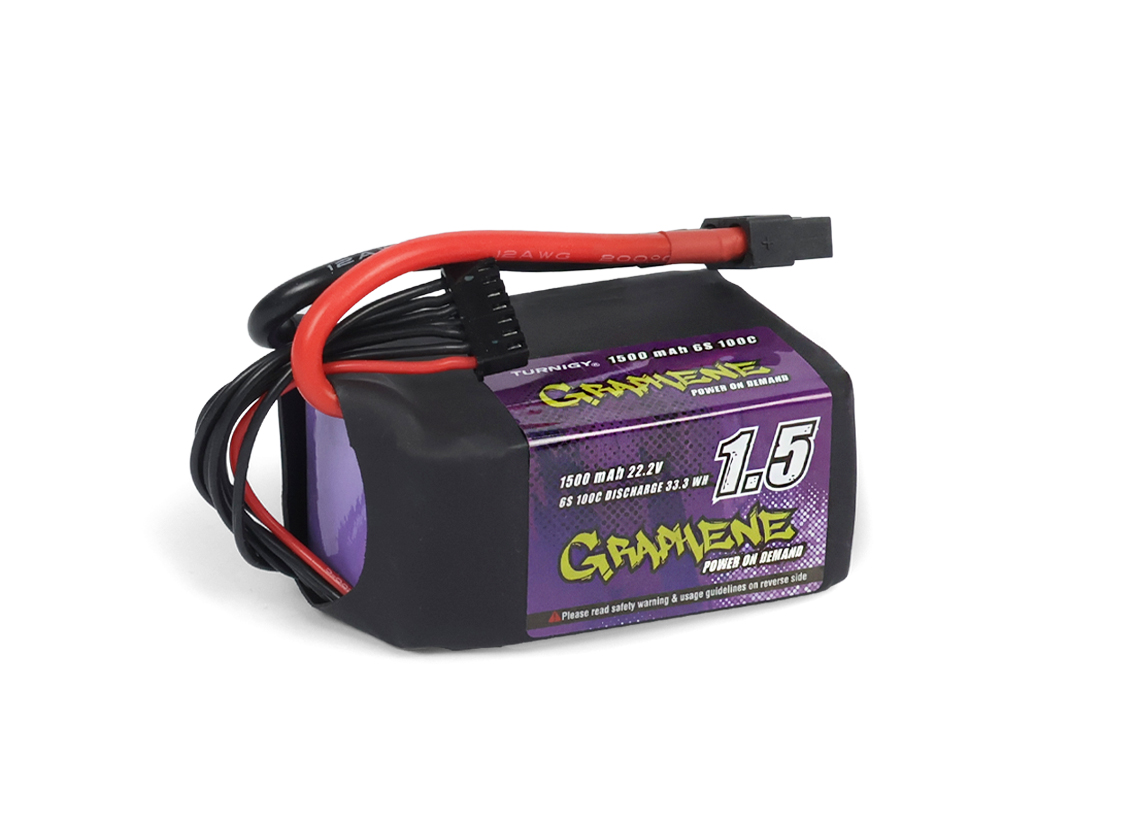 22.2V 120C 1350mAh