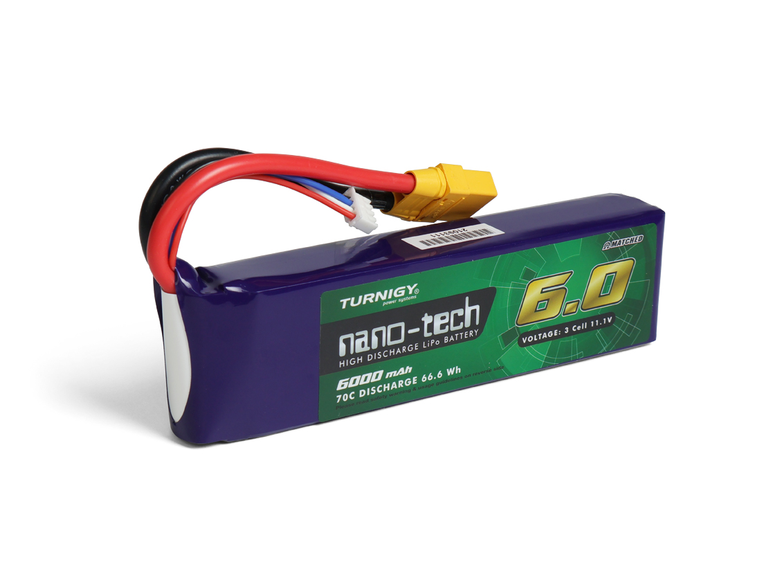 11.1V 70C 850mAh