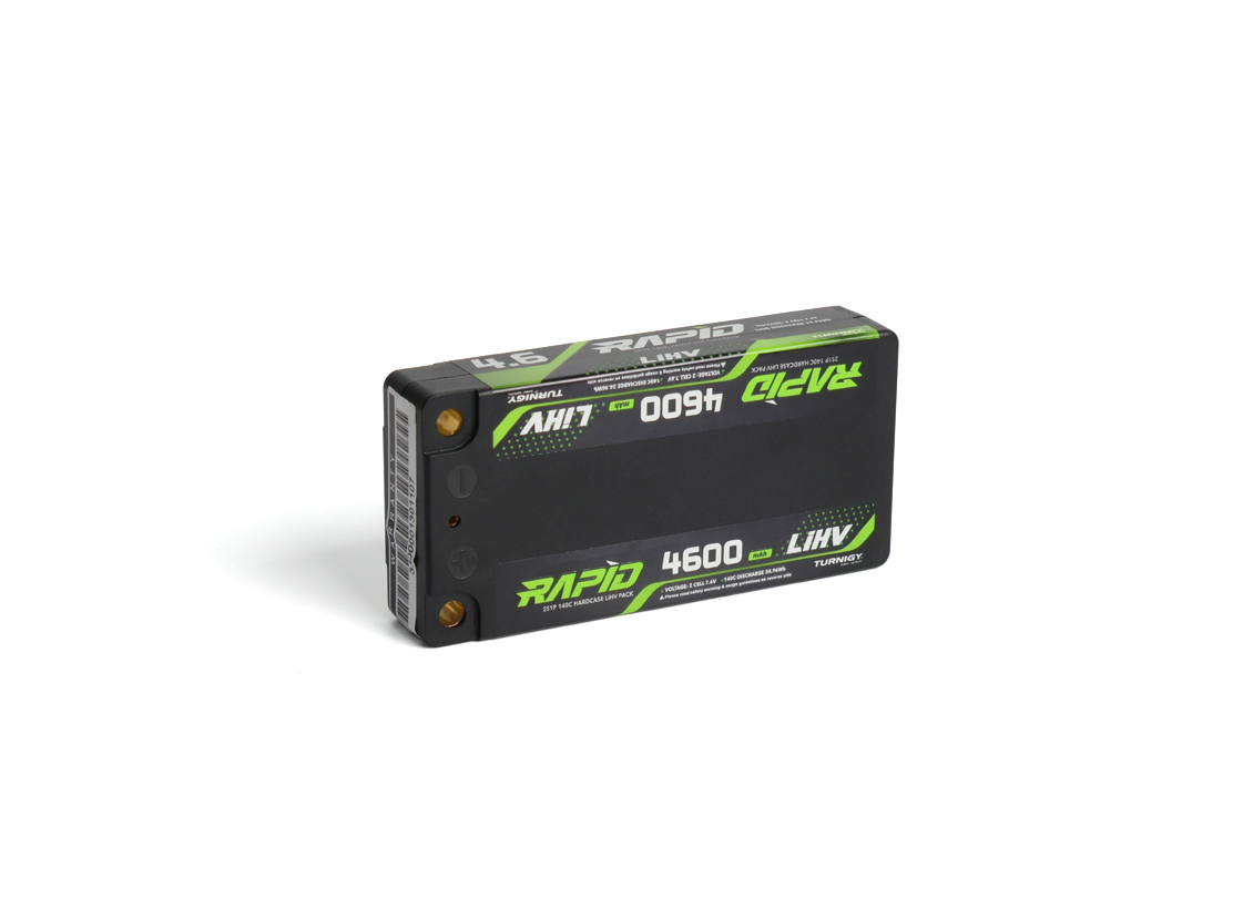 Turnigy Rapid LiHV 8600mAh 2S 7.6V 140C Hardcase LiPo Battery with