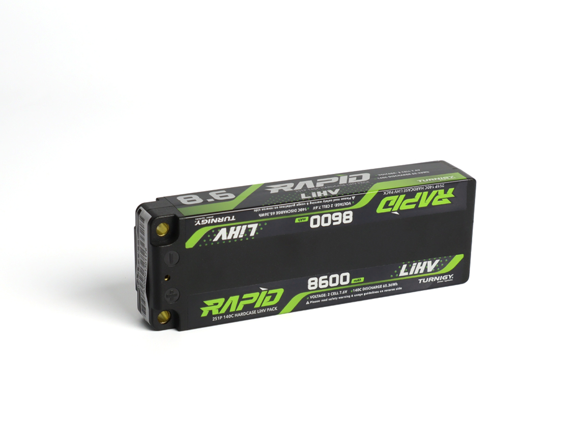 7.6V 140C 8600mAh