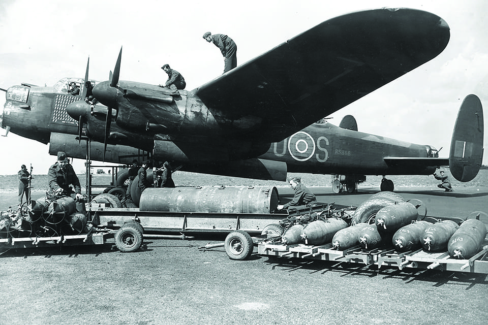 Avro Lancaster Photo from History Net