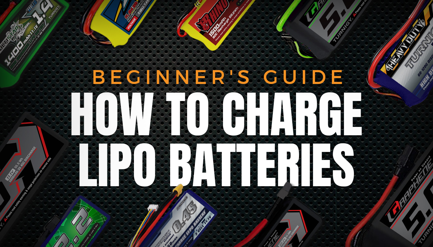 Blog - How To Charge LiPo Batteries: A Beginner's Guide